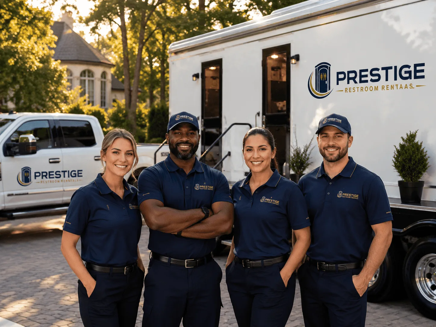 Trusted Luxury Portable Restrooms company in Berlin, WI